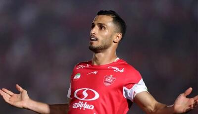 ویدیو: گل سوم پرسپولیس به مس رفسنجان توسط علی علیپور