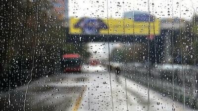 رگبار باران، رعد و برق و وزش باد شدید برای آخر هفته