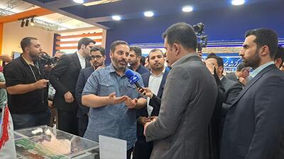 رونمایی از سه محصول فناورانه با حضور معاون علمی رئیس‌جمهور