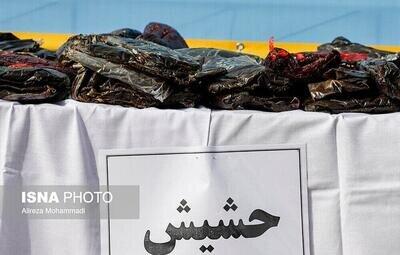 دستگیری سوداگر مرگ با ۱۱ کیلو حشیش