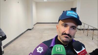 داریوش شجاعیان: هر دو تیم برد می‌خواستیم که نشد