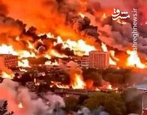 دعا برای آتش!