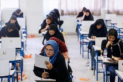 آزمون‌های نهایی مدارس هیچگونه تغییر ماهیتی با آزمون‌های سر کلاس ندارد