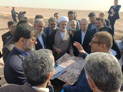 جهت مهار بحران گردوغبار سراجه ۲هزار و۶۰۰ میلیارد تومان اعتبار نیاز است