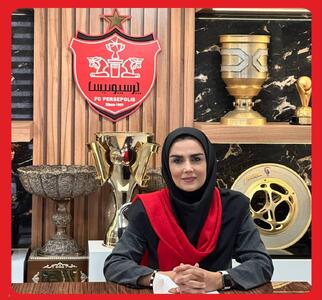 زینب منجیری مدیر رسانه‌ای تیم فوتبال بانوان پرسپولیس شد