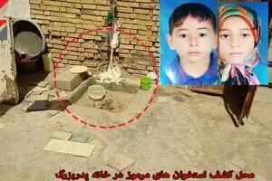 قتل ترسناک ۲ کودک توسط عموی بی‌رحم/ به محل دفن جسدها رفتم که دیدم حیوانات درنده اجساد را از خاک بیرون کشیده‌اند و ...