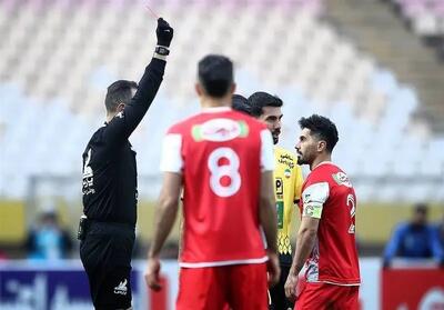 کارشناسی داوری بازی مس رفسنجان و پرسپولیس