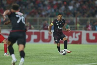برد پرسپولیس مقابل مس رفسنجان در نیمه اول - پارس فوتبال