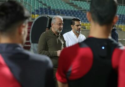 عزیزیان: درویش از اشتباهات درس بگیرد/ پرسپولیس دو بال نداشت - پارس فوتبال