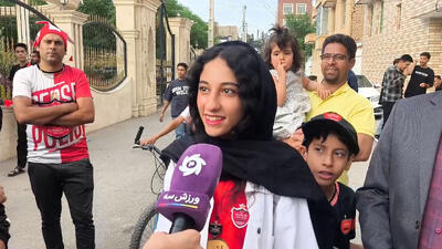 صحبت های هواداران پرسپولیس پیش از دیدار با مس - پارس فوتبال