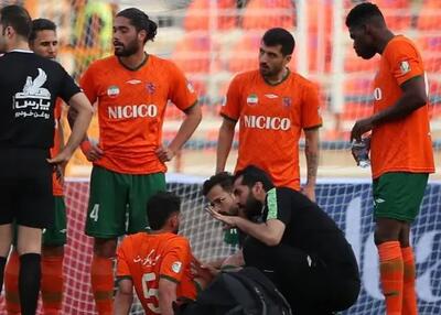 مس رفسنجان با ۲ غایب مقابل پرسپولیس - پارس فوتبال