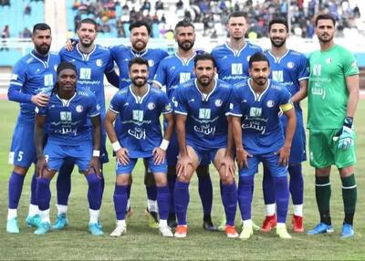 ترکیب متفاوت استقلال خوزستان مقابل خیبر - پارس فوتبال
