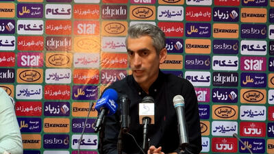 حمایت همه‌جانبه جباری از آرش رضاوند - پارس فوتبال