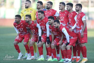 ترکیب پرسپولیس مقابل مس رفسنجان؛ مدافع ملی پوش فیکس شد - پارس فوتبال
