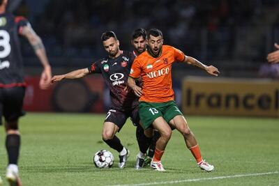 پیروزی پُرگل پرسپولیس مقابل مس رفسنجان + فیلم - پارس فوتبال