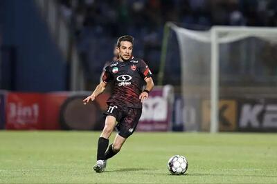 احمدزاده: من با پرسپولیس قرارداد دارم - پارس فوتبال