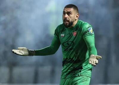 دروازه‌بان پرسپولیس در رویای لغزش بیرانوند! - پارس فوتبال