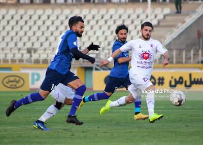 گزارش زنده: نساجی 0 - هوادار 0 - پارس فوتبال