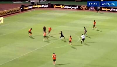 فیلم/ گل اول پرسپولیس به مس توسط علیپور - پارس فوتبال