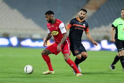 گزارش زنده: مس رفسنجان ۰ - پرسپولیس 3 + حواشی و گل ها