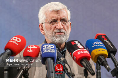 جلیلی: متاسفانه هنوز اثری سینمایی از طوفان الاقصی تولید نشده است.