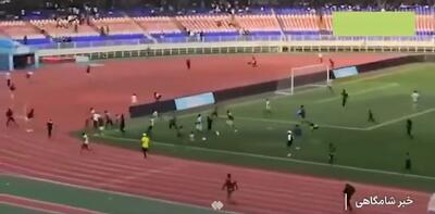تماشاگران در کنگو داوران را به‌باد کتک گرفتند.