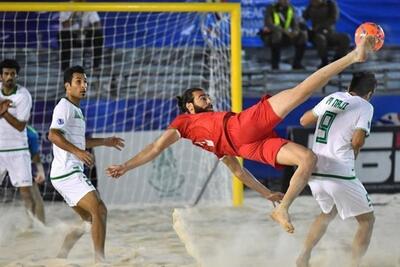 ایران 5-4 موریتانی / ساحلی‌بازان جام جهانی را با برد آغاز کردند