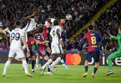  خلاصه بازی اینتر 3-3 بارسلونا / شب سوپر گل‌ها با حضور مهدی طارمی