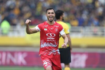 فیلم گل اول پرسپولیس به مس رفسنجان توسط علی علیپور