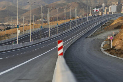 فاز دوم آزادراه تهران ــ شمال شهریورماه افتتاح می‌شود