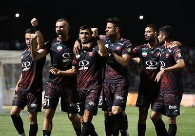 برتری پرگل پرسپولیس در نیمه اول با گلزنی دو مهاجم - تسنیم