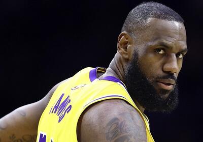 حذف لبران جیمز و یارانش از پلی‌آف NBA - تسنیم