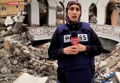واکنش مردم غزه به شعار بعثه حج ایران در حمایت از فلسطین- فیلم دفاتر خارجی تسنیم | Tasnim