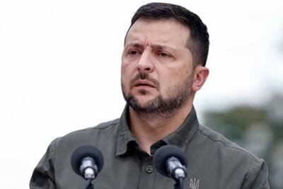 زلنسکی: منتظر دیگر نتایج گفت‌وگو با ترامپ در واتیکان هستیم