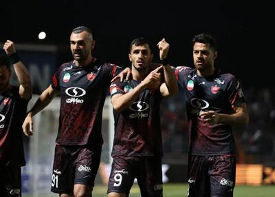 مس ۰-پرسپولیس۳: یک نیمه شبیه قهرمان سابق!