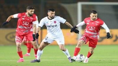 مس رفسنجان ۰ - ۳ پرسپولیس/ سرخپوشان با دبل علیپور از مسی‌ها انتقام گرفتند
