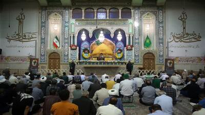 یادی از درگذشتگان حادثه تلخ بندرعباس در حرم حضرت معصومه (س)