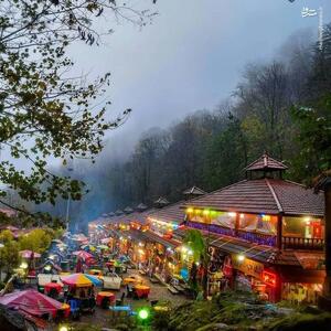 تصویری از زیبایی قلعه رودخان گیلان