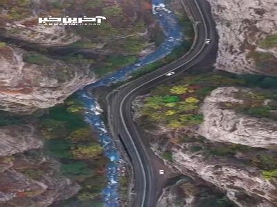 زیبایی های جاده چالوس
