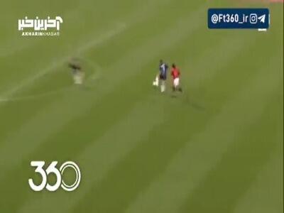 منتخبی از گل‌های تک‌به‌تک رونالدو نازاریو، ستاره سابق اینتر و بارسلونا