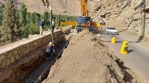 انسداد محور کرج - کندوان به مدت ده روز