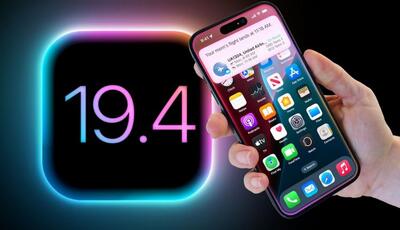 اپل همین حالا روی iOS 19.4 کار می‌کند