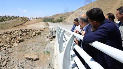 بزرگراه شمالی کرج در مراحل پایانی ساخت است