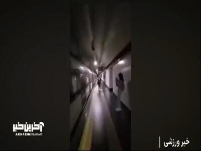 قطعی پر حاشیه برق در تنیس مسترز مادرید