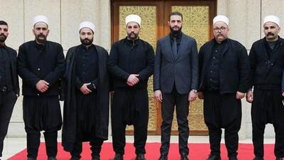 شیوخ دروزی و دولت جولانی توافق کردند