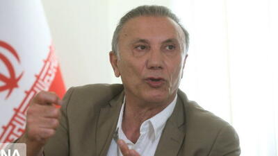 درخشان: پرسپولیس نیاز به خانه‌تکانی اساسی دارد؛ شانسی برای کسب سهمیه لیگ نخبگان نداریم