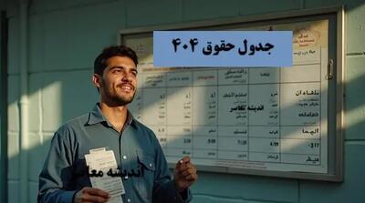تصمیم داغ دولت برای حقوق‌ها | فوق‌العاده خاص برای کارمندان و معلمان | افزایش حقوق ۱۴۰۴ کلید خورد اندیشه معاصر