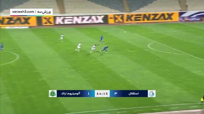گل چهارم استقلال به آلومینیوم؛جوئل کوجو/ببینید