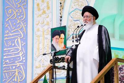 علم‌الهدی: پس از حادثه بالگرد سال سختی بر مردم گذشت