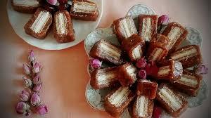 طرز تهیه خرما ویفری، میان وعده مقوی